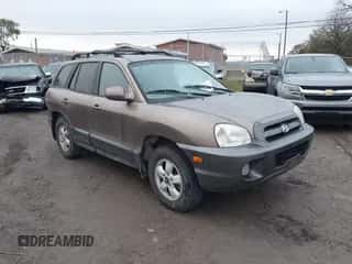 2006 Hyundai Santa Fe GLS z VIN KM8SC13D36U047041, wystawiony jako IAAI lot #43559416 z przebiegiem 164 292 mil mil oraz . Historia ofert i sprzedaży dostępna na DreamBid. Obrazek 1.