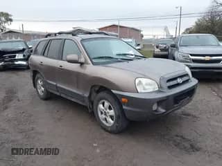 2006 Hyundai Santa Fe GLS z VIN KM8SC13D36U047041, wystawiony jako IAAI lot #43559416 z przebiegiem 164 292 mil mil oraz . Historia ofert i sprzedaży dostępna na DreamBid. Obrazek 1.