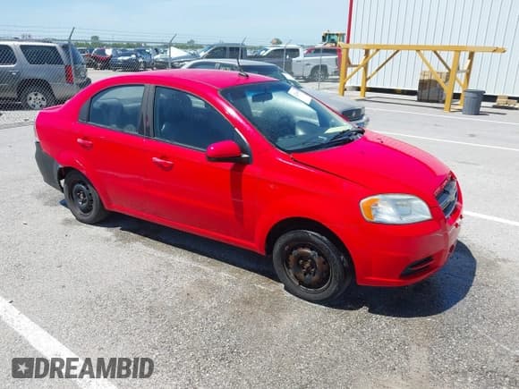 ✅ 2010 Chevrolet Aveo 1LT • VIN: KL1TD5DE0AB126585 • Lot: 42219460. Wystawiony na IAAI z przebiegiem 148 785 mil. Bezpłatny archiwum sprzedaży aukcyjnych z USA i szczegółowy raport historii pojazdu na DreamBid. Zdjęcie 1.