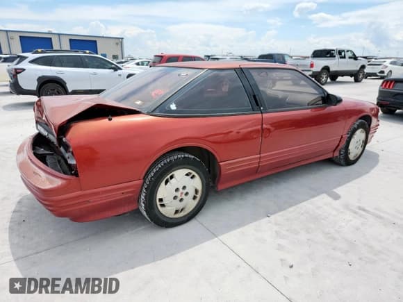 ✅ 1995 Oldsmobile Cutlass Supreme S • VIN: 1G3WH12M3SD362229 • Lot: 68315705. Listed on Copart with 891,420 mi. Free auction sales archive from the USA and detailed vehicle history report at DreamBid. Image 3.