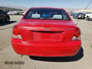 2004 Hyundai Elantra GLS z VIN KMHDN46D74U798303, wystawiony jako Copart lot #74066864 z przebiegiem 104 136 mil mil oraz Szkoda całkowita • Salvage title. Historia ofert i sprzedaży dostępna na DreamBid. Obrazek 6.