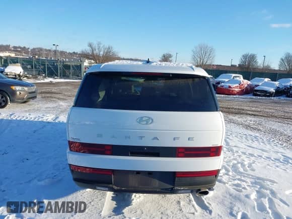 2024 Hyundai Santa Fe SE с VIN 5NMP1DGL9RH045678, выставлен на аукционе IAAI как лот 41245889 с пробегом 4 696 миль миль и . История ставок и продаж доступна на DreamBid. Изображение 16.