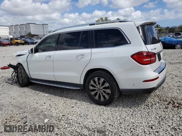 ✅ 2018 Mercedes-Benz GL 450 • VIN: 4JGDF6EE2JA996254 • Lot: 44910924. Listed on Copart with 83,249 mi. Free auction sales archive from the USA and detailed vehicle history report at DreamBid. Image 2.
