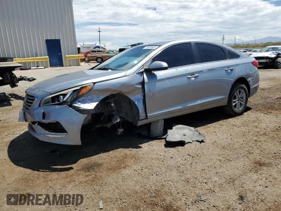 ✅ 2017 Hyundai Sonata SE • VIN: 5NPE24AF2HH519639 • Lot: 83976905. Listed on Copart with Not provided. Free auction sales archive from the USA and detailed vehicle history report at DreamBid. Image 1.