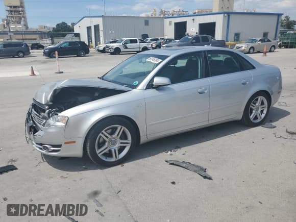 ✅ 2005 Audi A4 3.2L • VIN: WAUDG68E25A425282 • Lot: 69346994. Wystawiony na Copart z przebiegiem 34 790 mil. Bezpłatny archiwum sprzedaży aukcyjnych z USA i szczegółowy raport historii pojazdu na DreamBid. Zdjęcie 1.