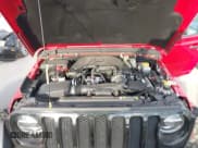 ✅ 2021 Jeep Wrangler Unlimited Sport S • VIN: 1C4HJXDG0MW549393 • Lot: 43404497. Listed on IAAI with 37,542 mi. Free auction sales archive from the USA and detailed vehicle history report at DreamBid. Image 10.