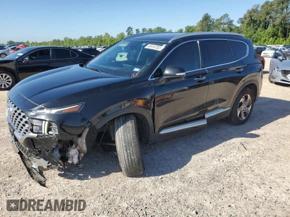 ✅ 2021 Hyundai Santa Fe SEL • VIN: 5NMS34AJ6MH351791 • Lot: 48418783. Wystawiony na Copart z przebiegiem 55 044 mil. Bezpłatny archiwum sprzedaży aukcyjnych z USA i szczegółowy raport historii pojazdu na DreamBid. Zdjęcie 1.