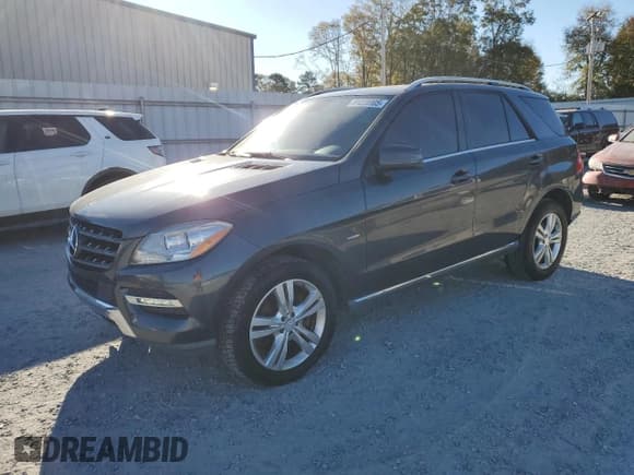 ✅ 2012 Mercedes-Benz M 350 • VIN: 4JGDA5HB8CA034361 • Lot: 91275905. Listed on Copart with 192,412 mi. Free auction sales archive from the USA and detailed vehicle history report at DreamBid. Image 1.