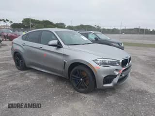 ✅ 2019 BMW X6 M • VIN: 5YMKW8C59K0Y75102 • Lot: 41347277. Listed on IAAI with 37,635 mi. Free auction sales archive from the USA and detailed vehicle history report at DreamBid. Image 1.