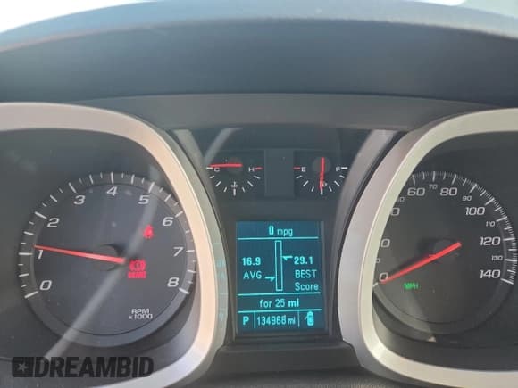 ✅ 2014 Chevrolet Equinox LTZ • VIN: 2GNFLHE30E6332092 • Lot: 92465365. Listed on Copart with 134,968 mi. Free auction sales archive from the USA and detailed vehicle history report at DreamBid. Image 9.