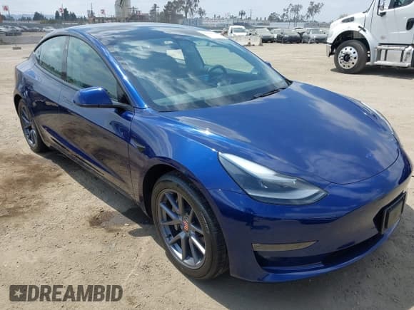 ✅ 2023 Tesla Model 3 Long Range • VIN: 5YJ3E1EB1PF667685 • Lot: 42106399. Wystawiony na IAAI z przebiegiem 7 544 mil. Bezpłatny archiwum sprzedaży aukcyjnych z USA i szczegółowy raport historii pojazdu na DreamBid. Zdjęcie 1.