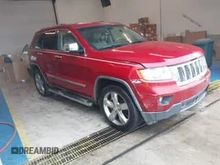 ✅ 2011 Jeep Grand Cherokee Overland Summit • VIN: 1J4RS6GT1BC601577 • Lot: 43428223. Listed on IAAI with 188,359 mi. Free auction sales archive from the USA and detailed vehicle history report at DreamBid. Image 1.