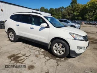 ✅ 2014 Chevrolet Traverse LT • VIN: 1GNKRHKD8EJ116827 • Lot: 86520485. Wystawiony na Copart z przebiegiem 167 162 mil. Bezpłatny archiwum sprzedaży aukcyjnych z USA i szczegółowy raport historii pojazdu na DreamBid. Zdjęcie 4.