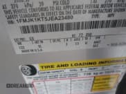 ✅ 2018 Ford Expedition Max Limited • VIN: 1FMJK1KT5JEA23480 • Lot: 43308616. Wystawiony na IAAI z przebiegiem 110 463 mil. Bezpłatny archiwum sprzedaży aukcyjnych z USA i szczegółowy raport historii pojazdu na DreamBid. Zdjęcie 9.