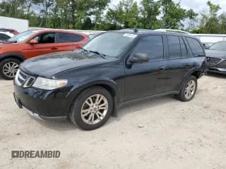 ✅ 2009 Saab 9-7X 4.2i • VIN: 5S3ET13S692802192 • Lot: 70690235. Listed on Copart with 124,224 mi. Free auction sales archive from the USA and detailed vehicle history report at DreamBid. Image 1.