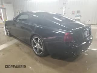 ✅ 2014 Rolls-Royce Wraith • VIN: SCA665C5XEUX84725 • Lot: 69384165. Wystawiony na Copart z przebiegiem 36 766 mil. Bezpłatny archiwum sprzedaży aukcyjnych z USA i szczegółowy raport historii pojazdu na DreamBid. Zdjęcie 2.