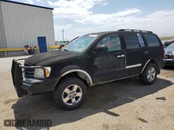 ✅ 2007 Dodge Durango Limited • VIN: 1D8HB58P97F551466 • Лот: 63528505. Опубликован ранее на Copart с пробегом 257 036 миль. Бесплатный доступ к архиву аукционных продаж из США и подробный отчёт об истории автомобиля на DreamBid. Изображение 1.