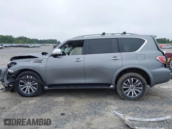 ✅ 2020 Nissan Armada SL • VIN: JN8AY2NC3L9621264 • Лот: 42803788. Опубликован ранее на IAAI с пробегом Не указан. Бесплатный доступ к архиву аукционных продаж из США и подробный отчёт об истории автомобиля на DreamBid. Изображение 14.