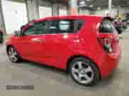 ✅ 2015 Chevrolet Sonic LTZ • VIN: 1G1JE6SB6F4199279 • Lot: 86112665. Listed on Copart with 158,443 mi. Free auction sales archive from the USA and detailed vehicle history report at DreamBid. Image 2.