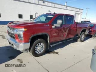 2022 Chevrolet Silverado 3500HD LT с VIN 1GC4YTEY7NF284452, выставлен на аукционе Copart как лот 81718494 с пробегом 34 567 миль миль и Списание • Salvage title. История ставок и продаж доступна на DreamBid. Изображение 1.