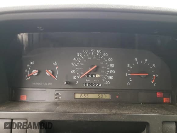 ✅ 1995 Volvo 850 • VIN: YV1LS551XS1185316 • Lot: 51708735. Wystawiony na Copart z przebiegiem 52 024 mil. Bezpłatny archiwum sprzedaży aukcyjnych z USA i szczegółowy raport historii pojazdu na DreamBid. Zdjęcie 9.