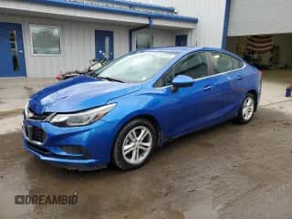 ✅ 2017 Chevrolet Cruze LT • VIN: 1G1BE5SMXH7135814 • Lot: 86613335. Listed on Copart with 75,133 mi miles. Access the free auction sales archive from the USA and view a detailed vehicle history report at DreamBid. Image 1.