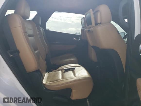 ✅ 2014 Dodge Durango Citadel • VIN: 1C4RDHEG3EC979714 • Lot: 43798215. Listed on Copart with 190,595 mi. Free auction sales archive from the USA and detailed vehicle history report at DreamBid. Image 11.