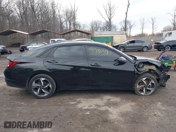 ✅ 2023 Hyundai Elantra SEL • VIN: KMHLS4AG3PU412731 • Lot: 41480497. Wystawiony na IAAI z przebiegiem 56 236 mil. Bezpłatny archiwum sprzedaży aukcyjnych z USA i szczegółowy raport historii pojazdu na DreamBid. Zdjęcie 13.