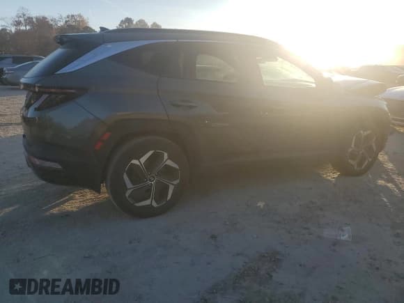 ✅ 2023 Hyundai Tucson Limited • VIN: 5NMJE3AE7PH164468 • Lot: 92599425. Listed on Copart with 57,727 mi. Free auction sales archive from the USA and detailed vehicle history report at DreamBid. Image 3.