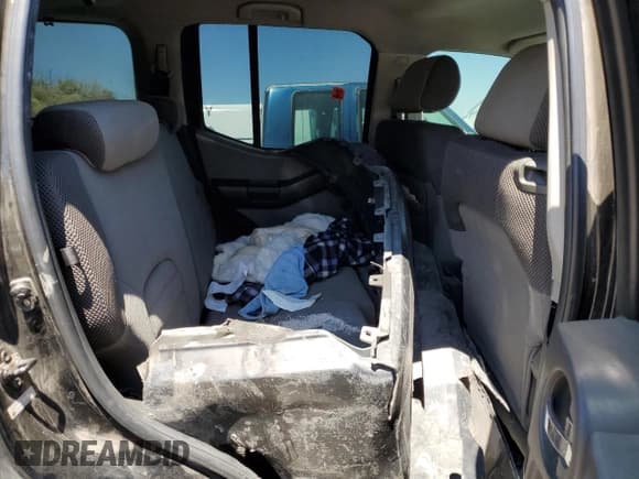 ✅ 2005 Nissan Xterra S • VIN: 5N1AN08W75C606170 • Lot: 65420435. Listed on Copart with Not provided. Free auction sales archive from the USA and detailed vehicle history report at DreamBid. Image 11.