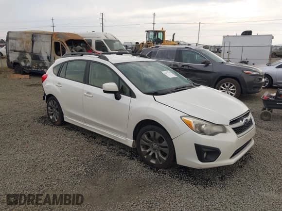 ✅ 2012 Subaru Impreza Special Sports Premium • VIN: JF1GPAL60CG242210 • Lot: 43077529. Listed on IAAI with 138,502 mi. Free auction sales archive from the USA and detailed vehicle history report at DreamBid. Image 1.