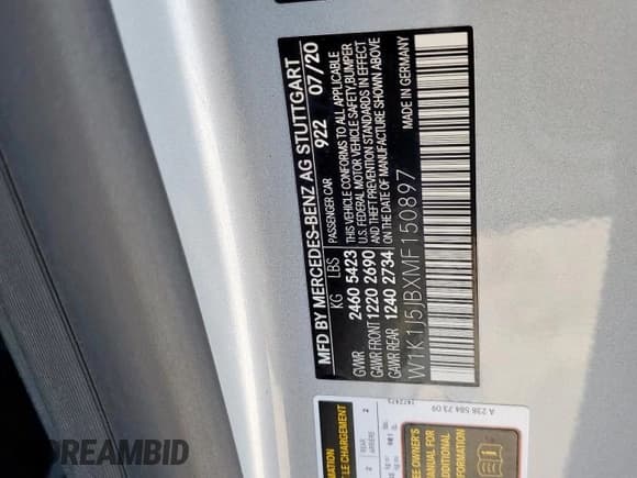 ✅ 2021 Mercedes-Benz E 450 • VIN: W1K1J5JBXMF150897 • Lot: 61184995. Wystawiony na Copart z przebiegiem 114 303 mil. Bezpłatny archiwum sprzedaży aukcyjnych z USA i szczegółowy raport historii pojazdu na DreamBid. Zdjęcie 12.