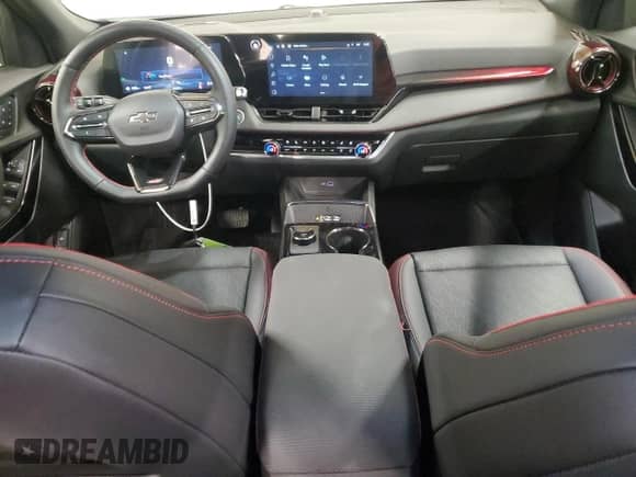 2025 Chevrolet Equinox AWD RS с VIN 3GNAXTEG3SL216316, выставлен на аукционе Copart как лот 57828415 с пробегом 2 737 миль миль и Списание • Salvage title. История ставок и продаж доступна на DreamBid. Изображение 8.