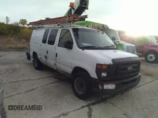 ✅ 2010 Ford Econoline Cargo Commercial • VIN: 1FTSE3EL7ADA99781 • Lot: 43220892. Listed on IAAI with 212,356 mi. Free auction sales archive from the USA and detailed vehicle history report at DreamBid. Image 1.