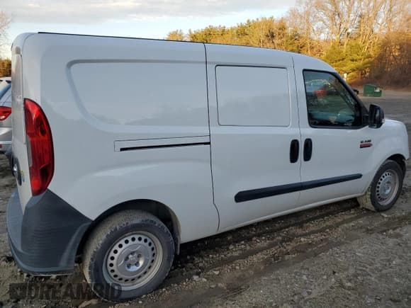 ✅ 2019 Ram ProMaster City Cargo Tradesman • VIN: ZFBHRFAB7K6M94520 • Lot: 87207184. Listed on Copart with 157,713 mi. Free auction sales archive from the USA and detailed vehicle history report at DreamBid. Image 3.