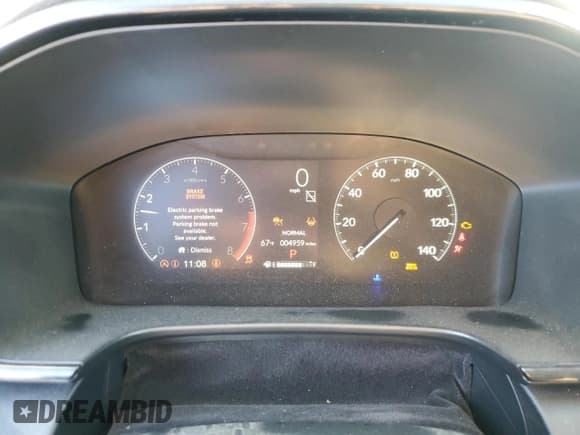 ✅ 2025 Honda CR-V EX • VIN: 2HKRS4H48SH456981 • Lot: 92216865. Wystawiony na Copart z przebiegiem 4 959 mil. Bezpłatny archiwum sprzedaży aukcyjnych z USA i szczegółowy raport historii pojazdu na DreamBid. Zdjęcie 9.