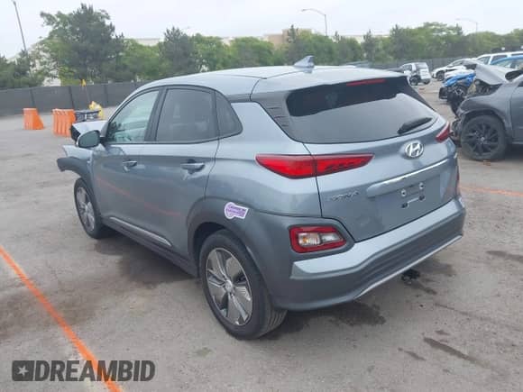 2019 Hyundai Kona Limited z VIN KM8K33AG9KU031350, wystawiony jako IAAI lot #42361160 z przebiegiem 43 338 mil mil oraz . Historia ofert i sprzedaży dostępna na DreamBid. Obrazek 3.
