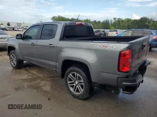 ✅ 2021 Chevrolet Colorado 4WD Work Truck • VIN: 1GCGTBEN3M1215880 • Лот: 61263353. Опубликован ранее на Copart с пробегом 41 125 миль. Бесплатный доступ к архиву аукционных продаж из США и подробный отчёт об истории автомобиля на DreamBid. Изображение 2.