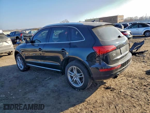 ✅ 2013 Audi Q5 Premium Plus • VIN: WA1LFAFP4DA017612 • Lot: 95838335. Listed on Copart with 134,562 mi. Free auction sales archive from the USA and detailed vehicle history report at DreamBid. Image 2.