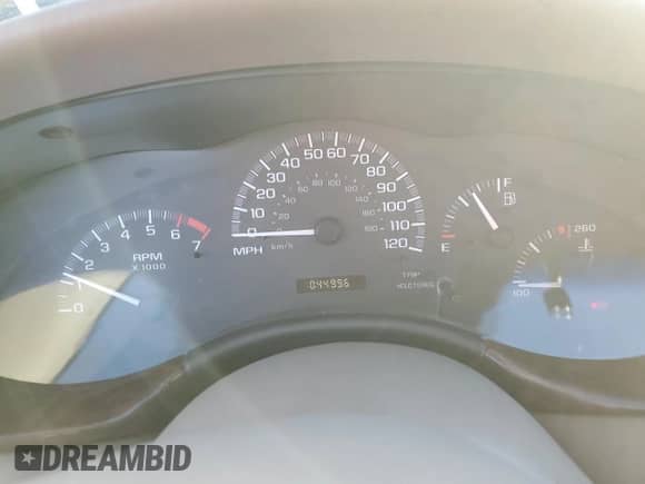 2002 Chevrolet Malibu LS with VIN 1G1NE52J32M584344, listed as a Copart auction lot 44029555 with 44,996 mi miles and Clean title. Bid and sale history available at DreamBid. Image 9.