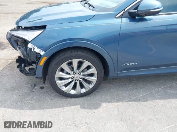 ✅ 2024 Buick Envista Avenir • VIN: KL47LCE21RB175225 • Lot: 42700576. Listed on IAAI with 12,659 mi. Free auction sales archive from the USA and detailed vehicle history report at DreamBid. Image 20.