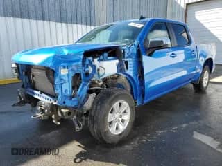 2025 Chevrolet Silverado 1500 LT с VIN 1GCUKDED9SZ170774, выставлен на аукционе Copart как лот 85419015 с пробегом 23 616 миль миль и Чистый • Clean title. История ставок и продаж доступна на DreamBid. Изображение 1.