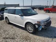 ✅ 2014 Ford Flex SEL • VIN: 2FMHK6C80EBD31258 • Lot: 65607405. Listed on Copart with 182,634 mi. Free auction sales archive from the USA and detailed vehicle history report at DreamBid. Image 4.