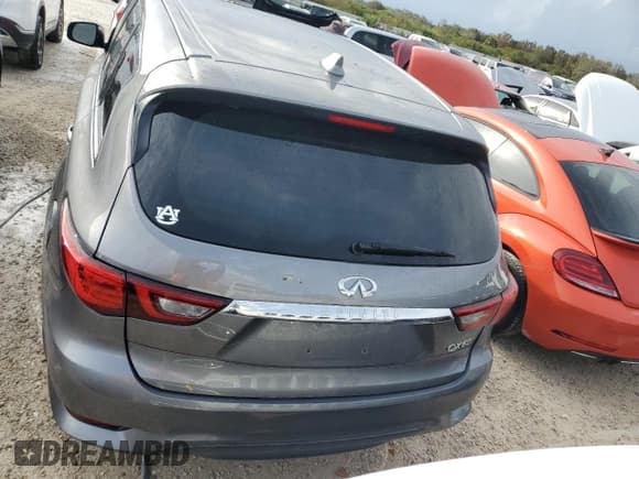 ✅ 2020 Infiniti QX60 Pure • VIN: 5N1DL0MN6LC501178 • Lot: 78744034. Listed on Copart with 82,516 mi. Free auction sales archive from the USA and detailed vehicle history report at DreamBid. Image 6.