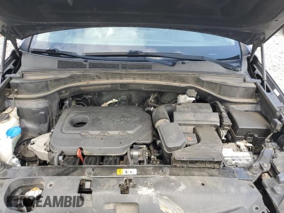 ✅ 2018 Hyundai Santa Fe 2.4L • VIN: 5XYZU3LB3JG507173 • Лот: 57380424. Опубликован ранее на Copart с пробегом 94 036 миль. Бесплатный доступ к архиву аукционных продаж из США и подробный отчёт об истории автомобиля на DreamBid. Изображение 11.