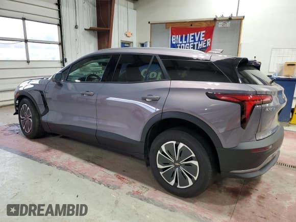 ✅ 2025 Chevrolet Blazer EV AWD LT • VIN: 3GNKDGRJ4SS138628 • Лот: 87068865. Опубликован ранее на Copart с пробегом 7 688 миль. Бесплатный доступ к архиву аукционных продаж из США и подробный отчёт об истории автомобиля на DreamBid. Изображение 2.