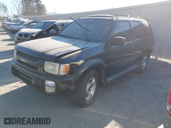 ✅ 2000 Infiniti QX4 • VIN: JNRAR07YXYW085007 • Лот: 41671667. Опубликован ранее на IAAI с пробегом 309 951 миль. Бесплатный доступ к архиву аукционных продаж из США и подробный отчёт об истории автомобиля на DreamBid. Изображение 2.