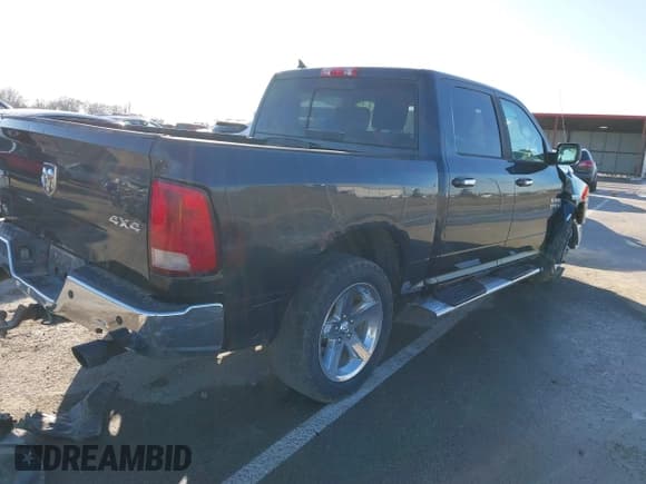 ✅ 2013 Ram 1500 Outdoorsman • VIN: 1C6RR7LT6DS683111 • Lot: 41413038. Listed on IAAI with 196,498 mi. Free auction sales archive from the USA and detailed vehicle history report at DreamBid. Image 4.