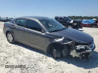 2014 Dodge Avenger SE с VIN 1C3CDZAB0EN224132, выставлен на аукционе Copart как лот 69005754 с пробегом 141 079 миль миль и Списание • Salvage title. История ставок и продаж доступна на DreamBid. Изображение 4.