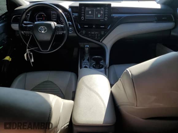 2021 Toyota Camry Hybrid SE с VIN 4T1G31AK7MU556263, выставлен на аукционе Copart как лот 84229075 с пробегом 104 650 миль миль и Списание • Salvage title. История ставок и продаж доступна на DreamBid. Изображение 8.